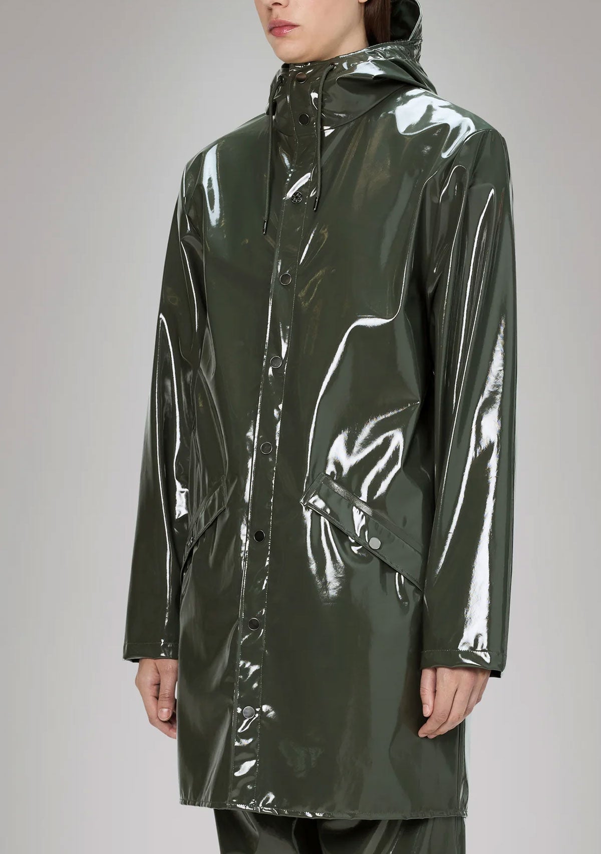 Long Jacket W3 Swamp