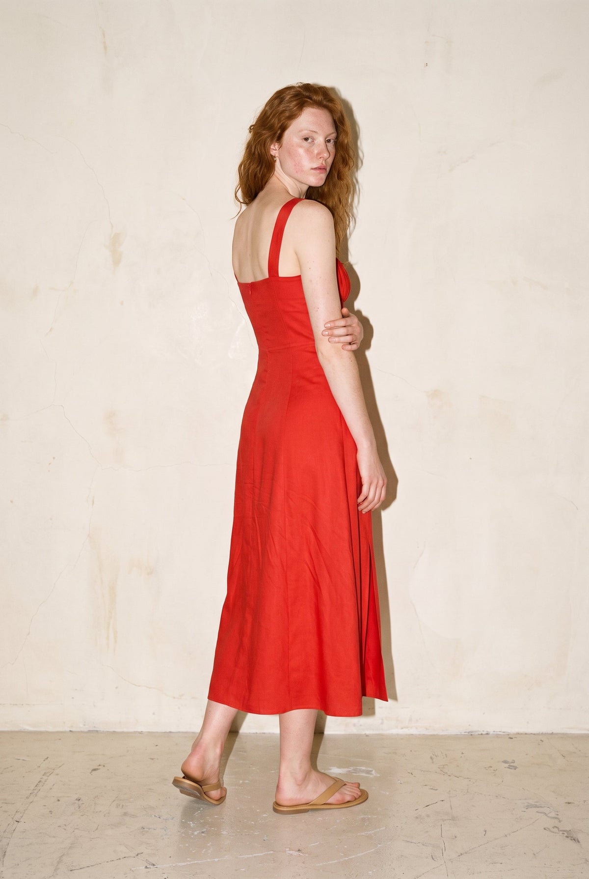 Heaven Sent Corset Sweetheart Dress Red Rouge Dress Forum Inc.