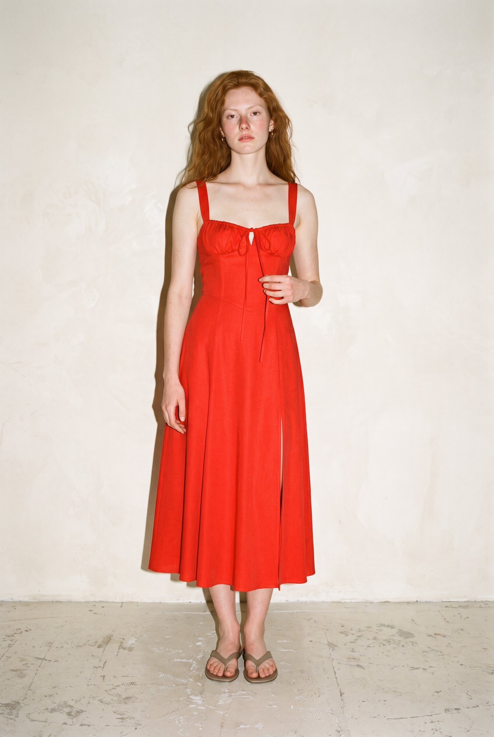 Heaven Sent Corset Sweetheart Dress