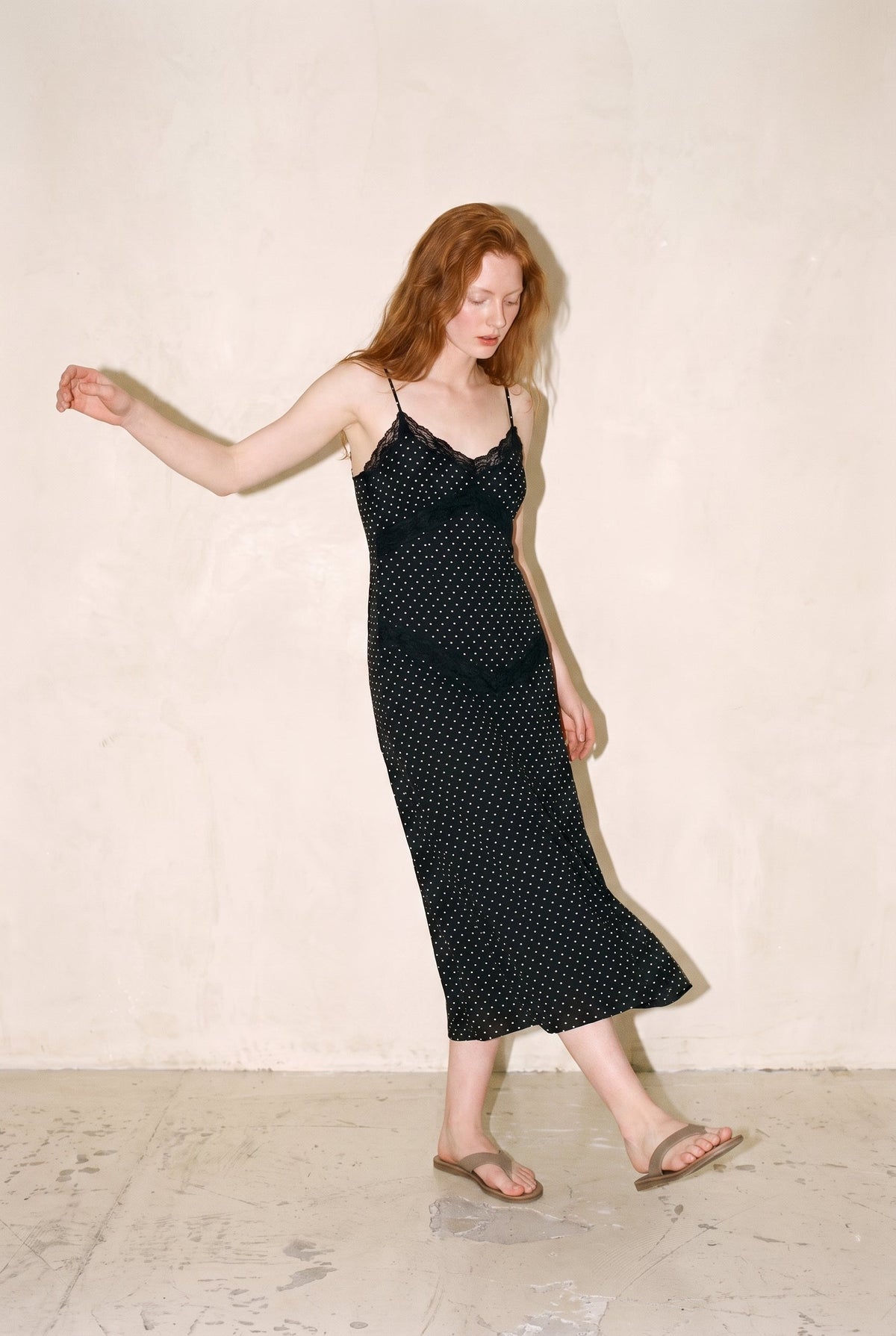 Midi Dress Black The Workshop