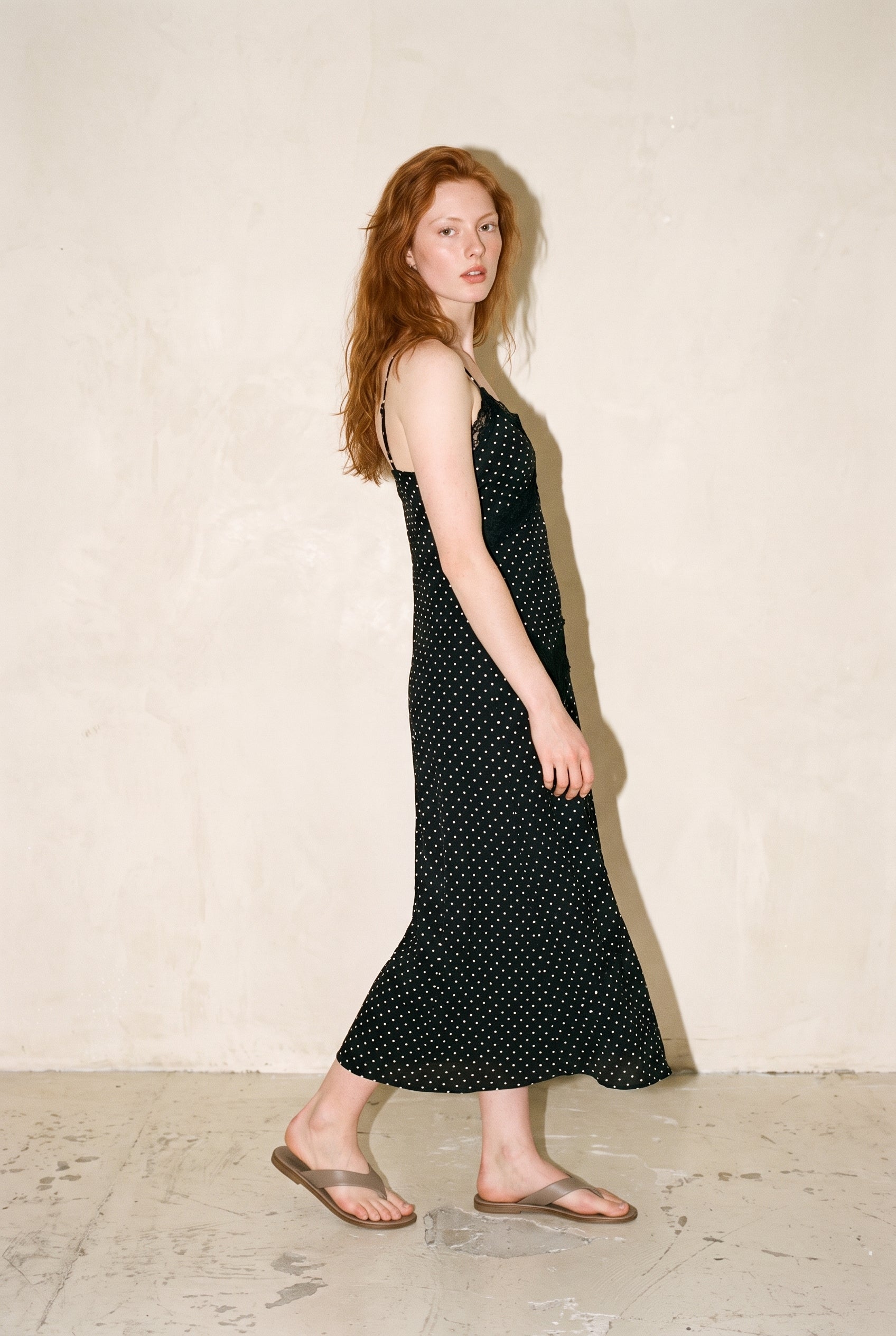 Midi Dress Black