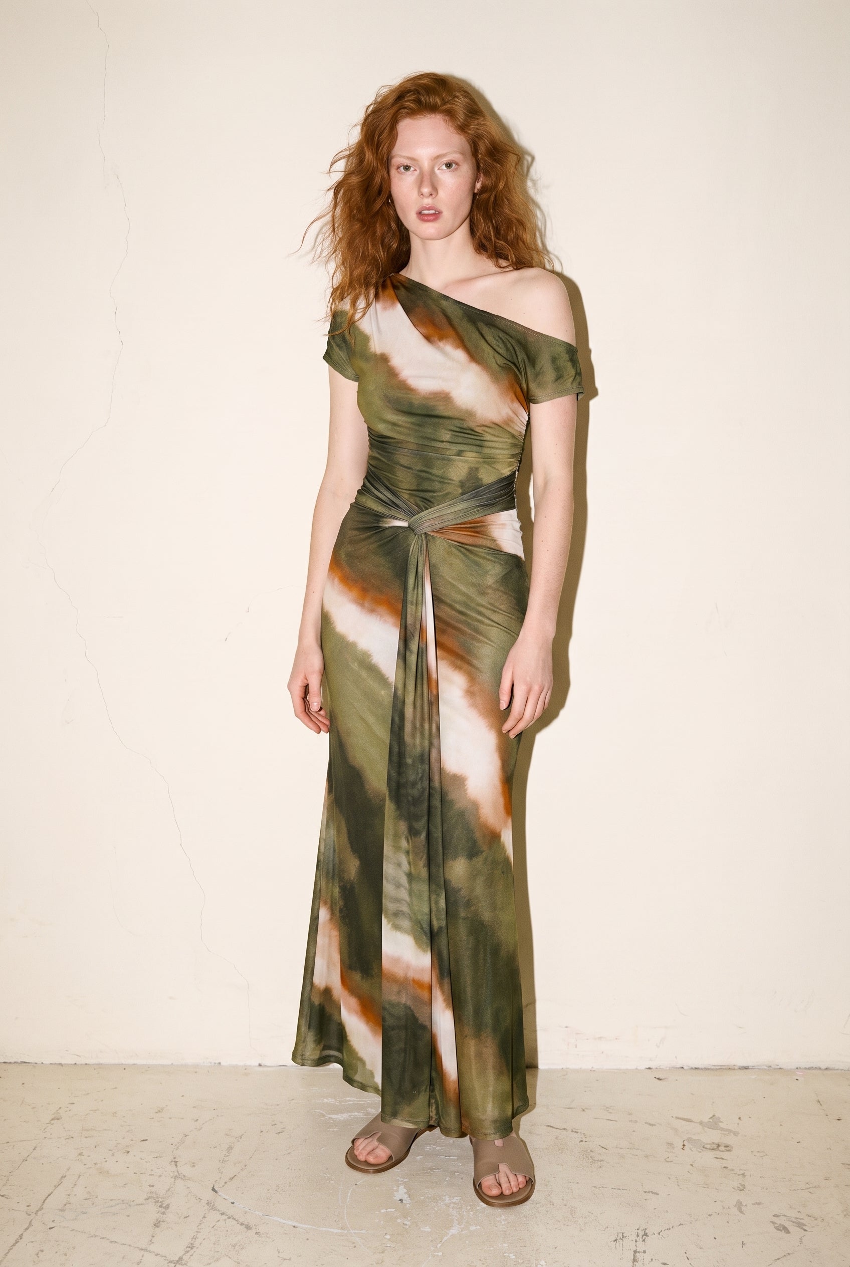 The Aurelia Dress Khaki