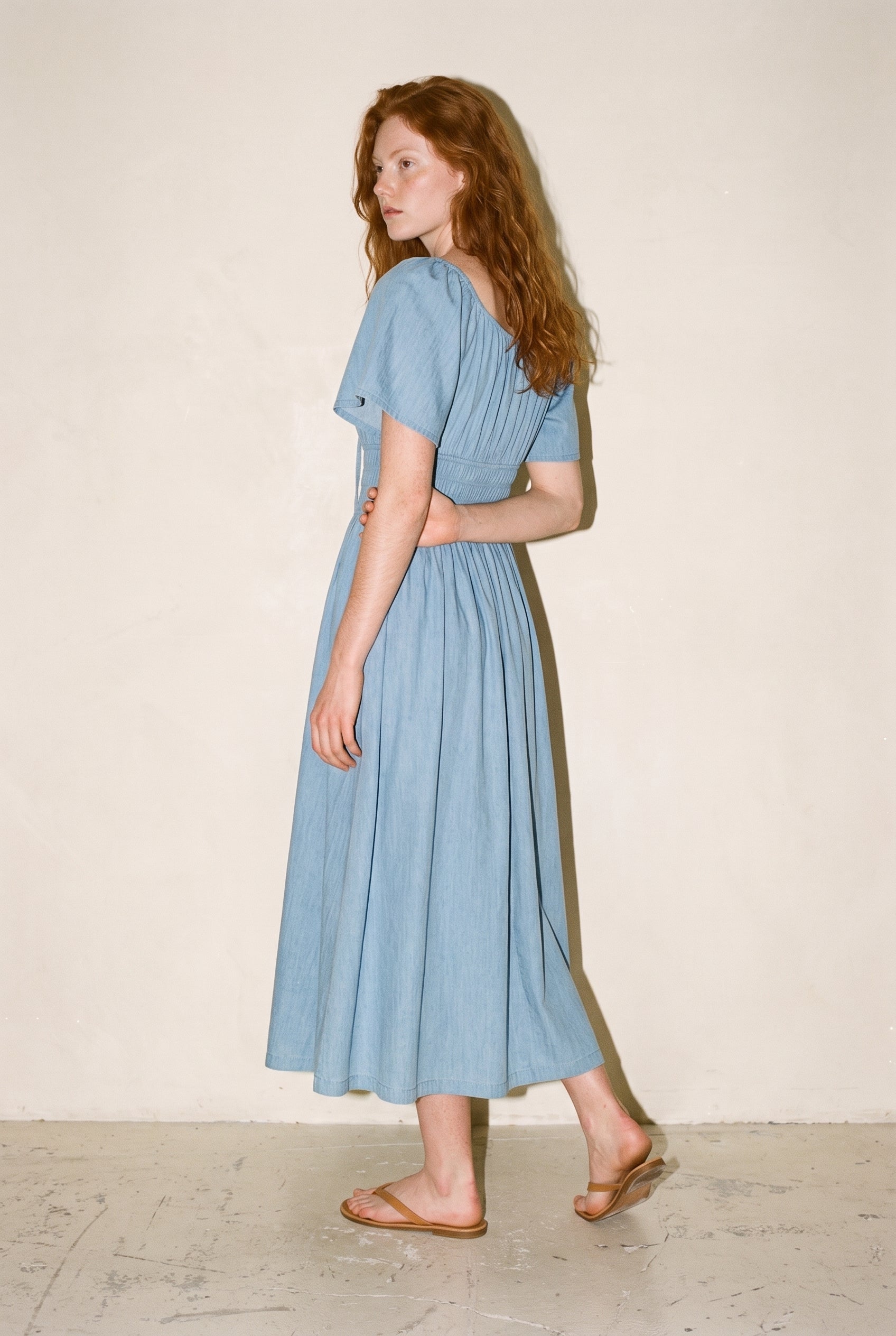 Yemanja Dress Bleu Jean FRNCH