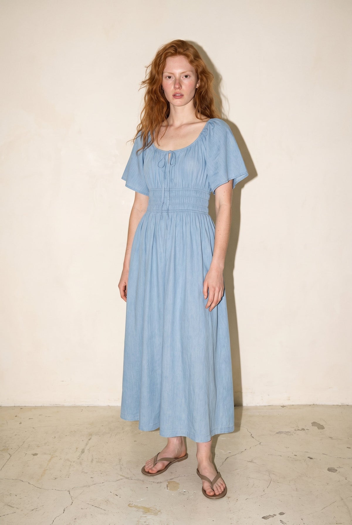 Yemanja Dress Bleu Jean FRNCH