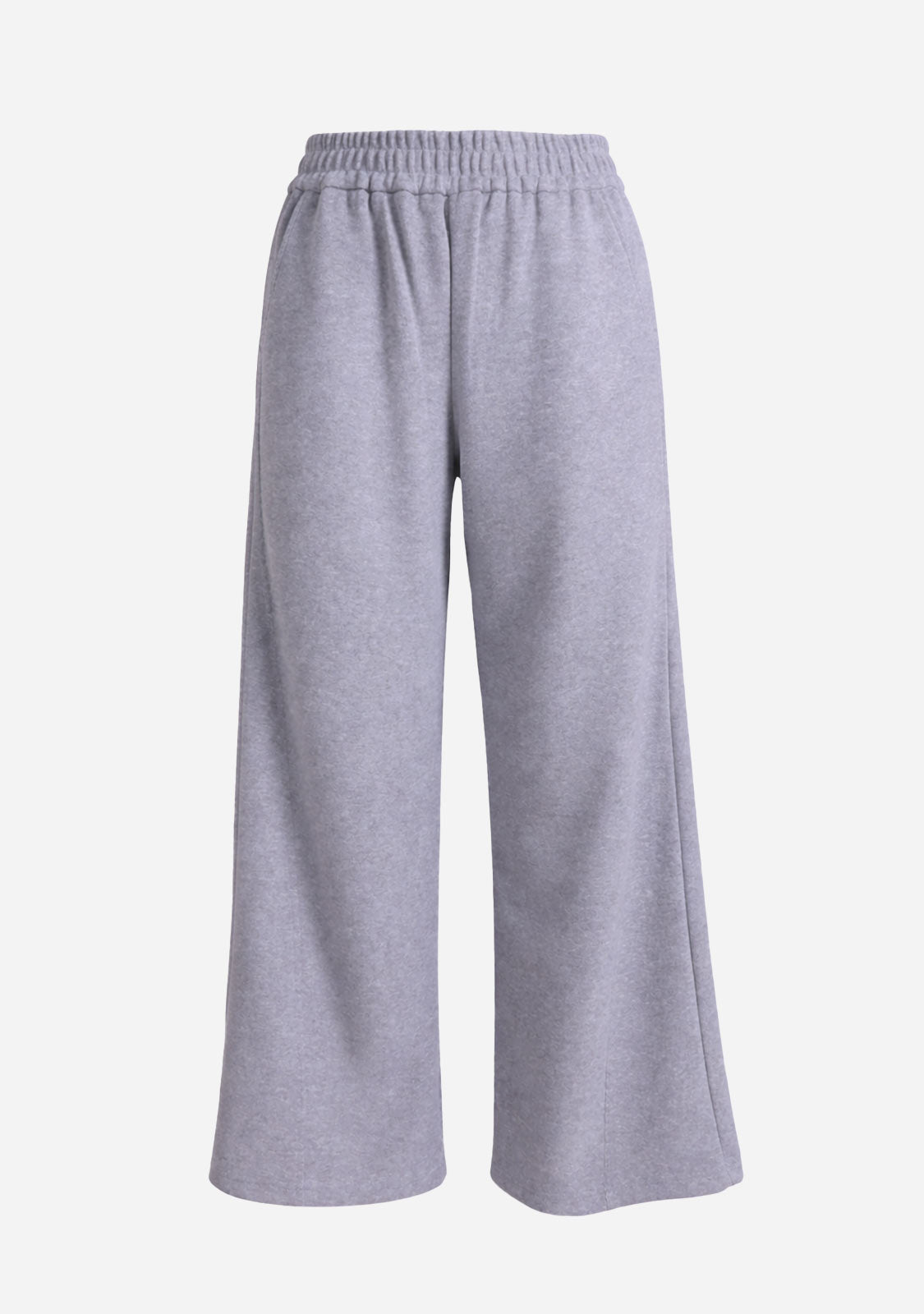 Relaxed Fleece Jogger Pant Gray Slow High
