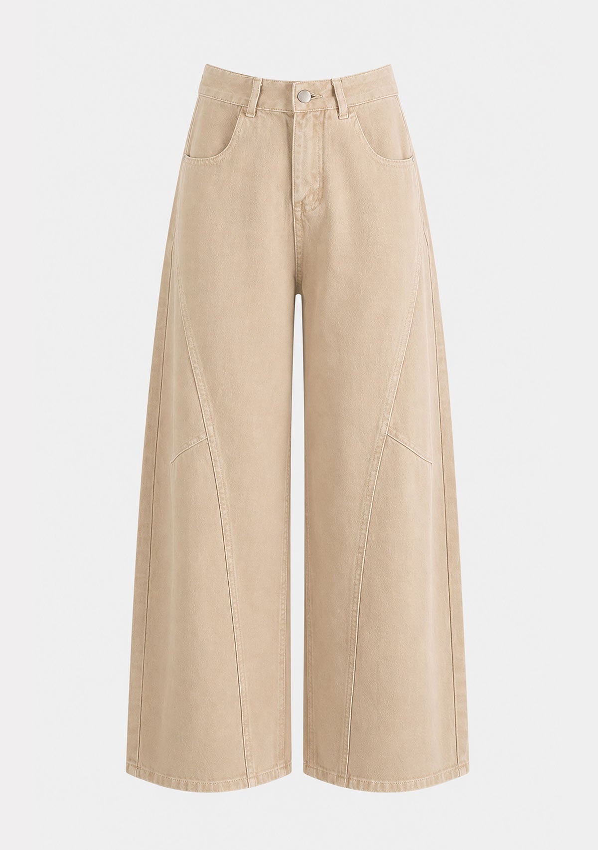 Relaxed Fit Trousers Slow High