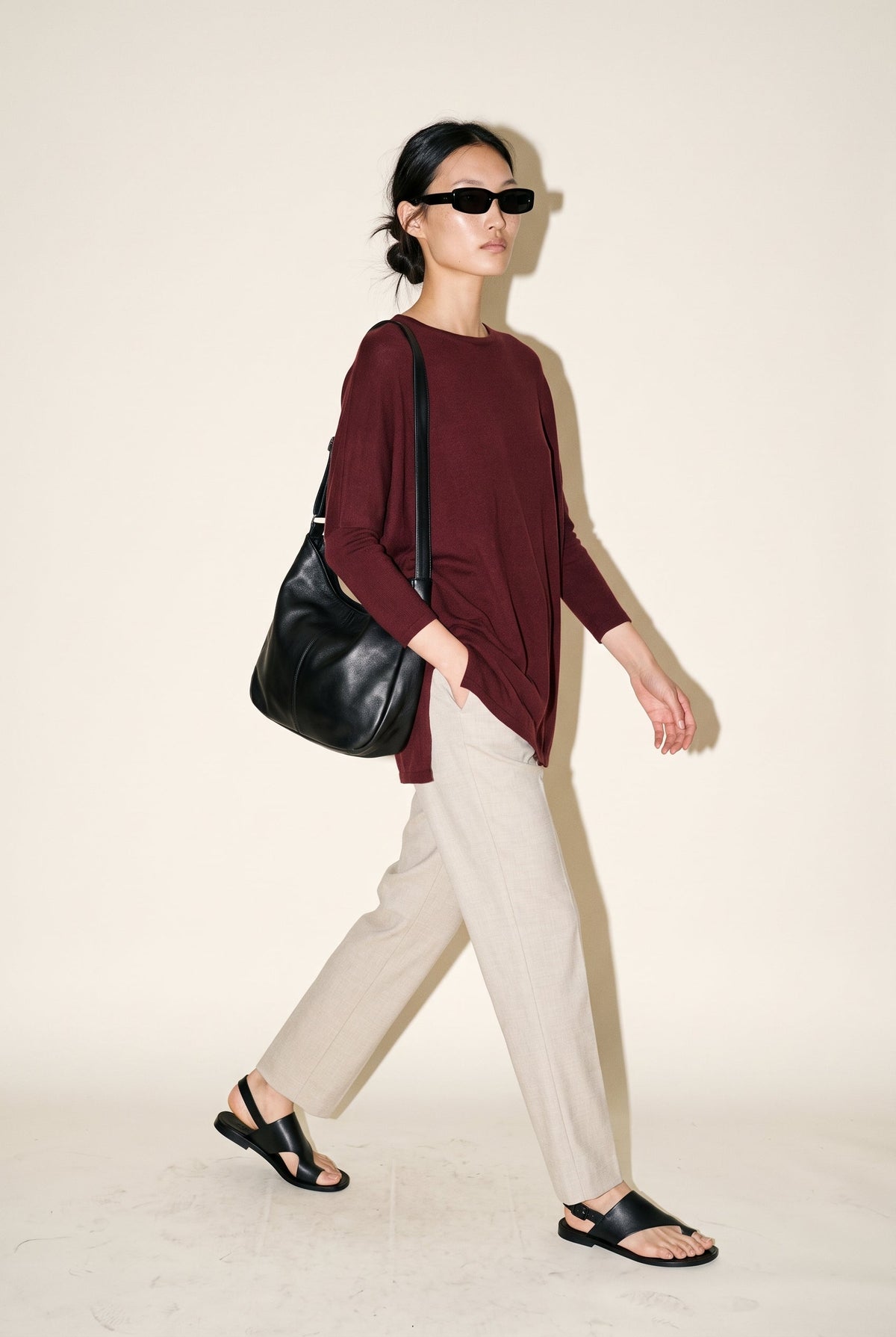 Off Shoulder Dolman Slv Tunic audrey