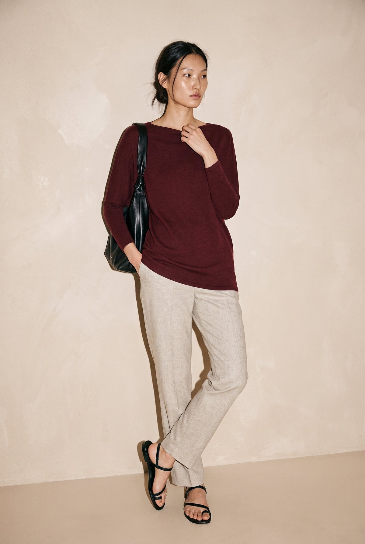 Off Shoulder Dolman Slv Tunic audrey