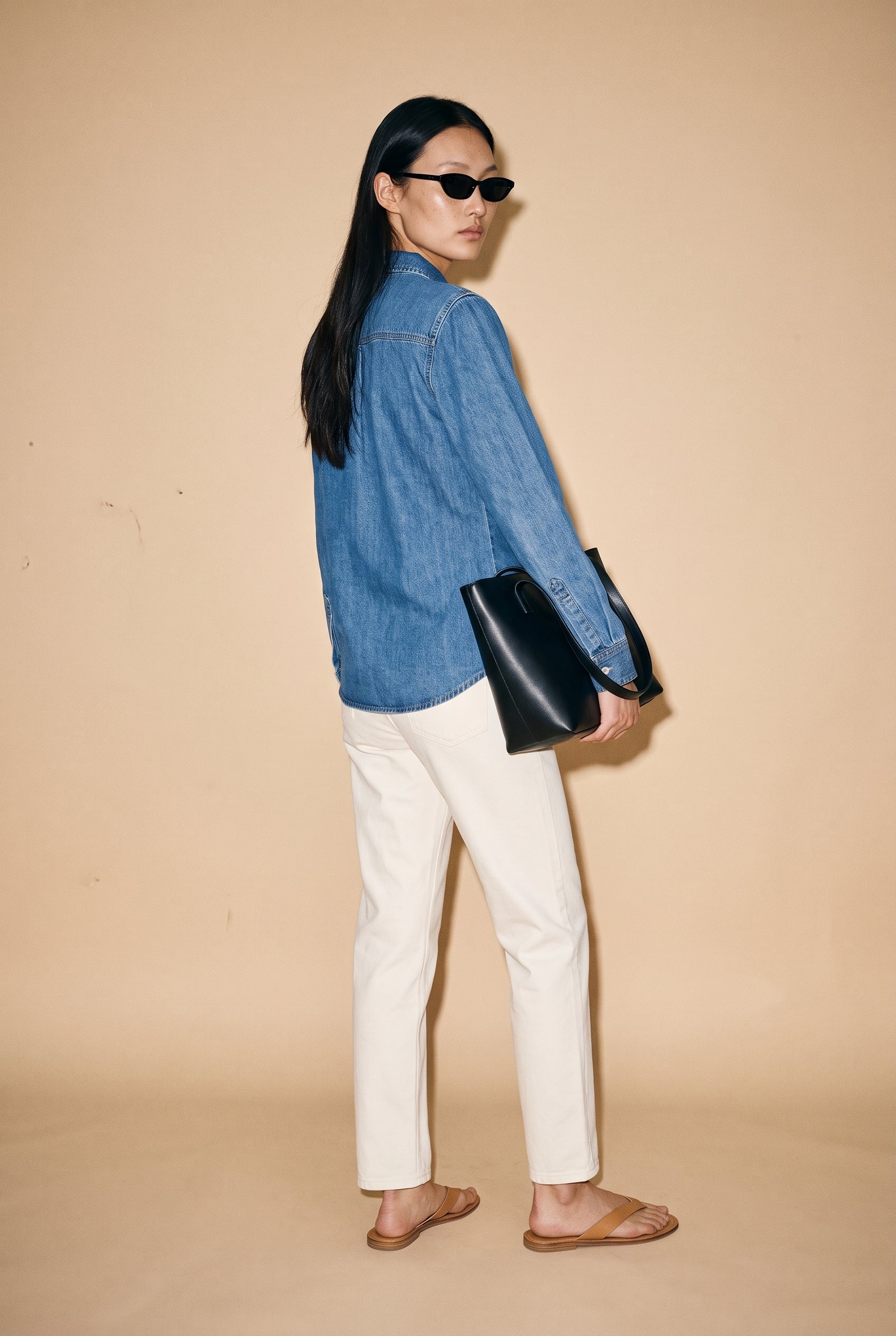 Jx rose Ls R187 Shirt Noos Medium Blue Denim