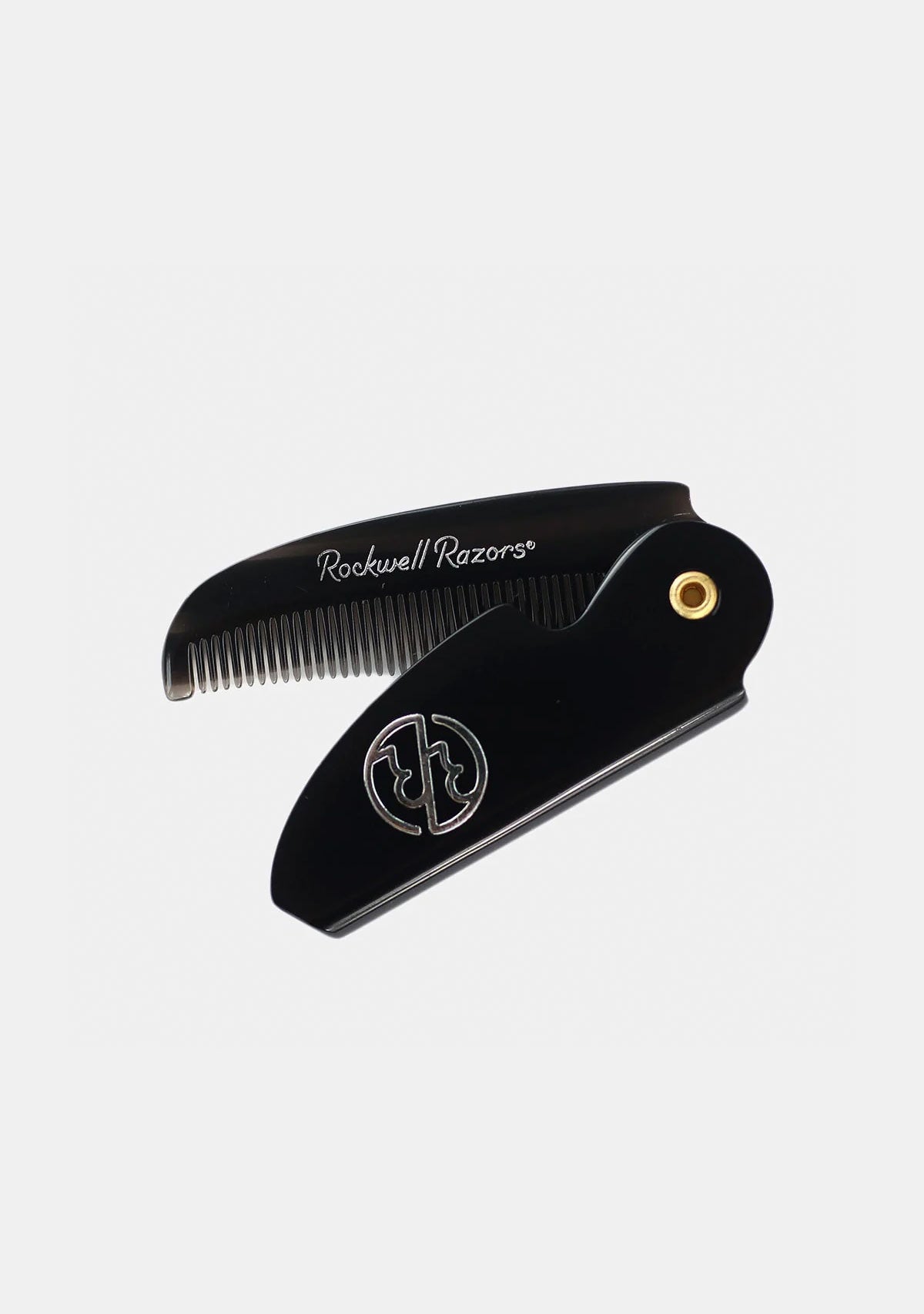 Folding Beard & Moustache Comb Rockwell Originals