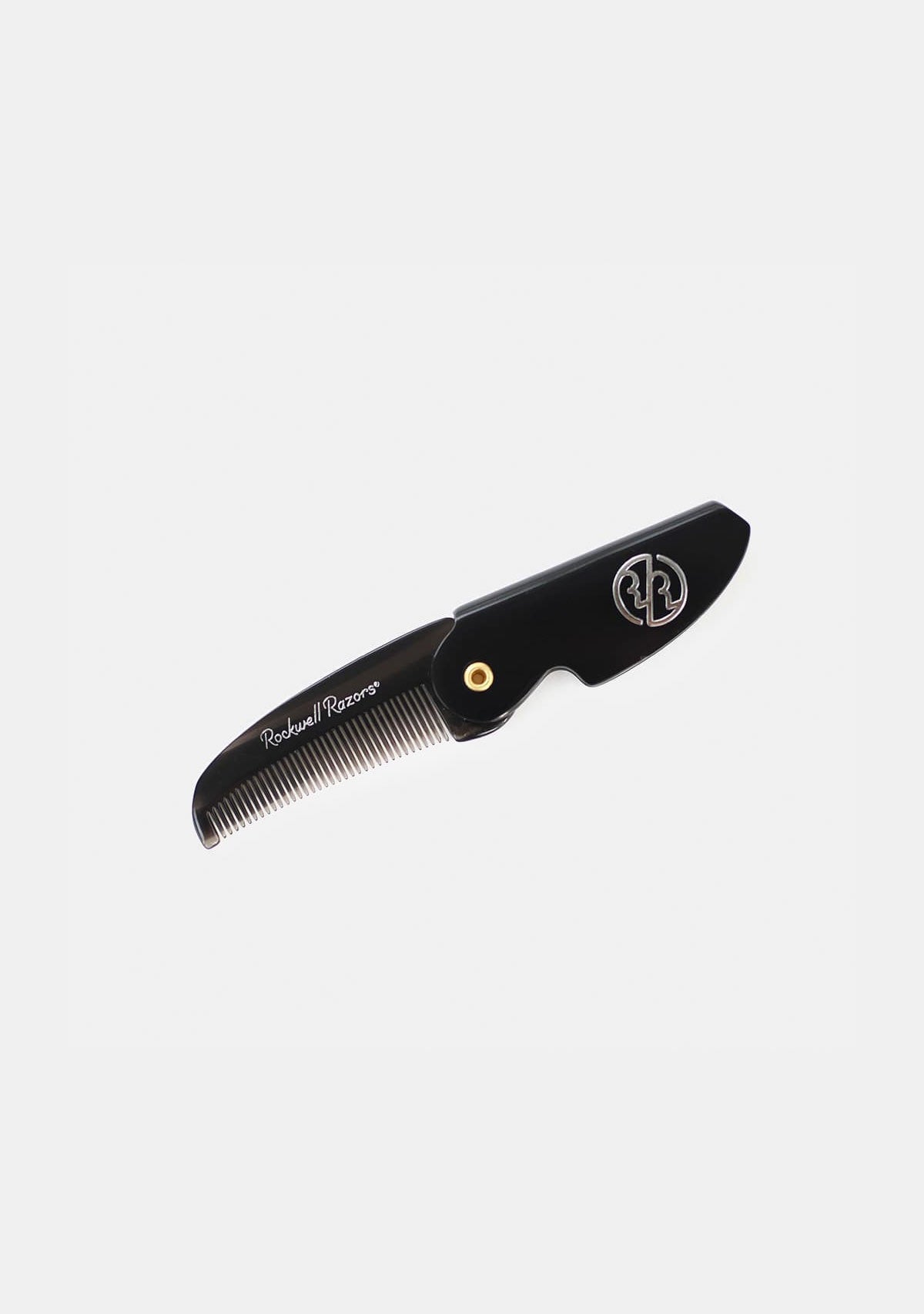 Folding Beard & Moustache Comb Rockwell Originals