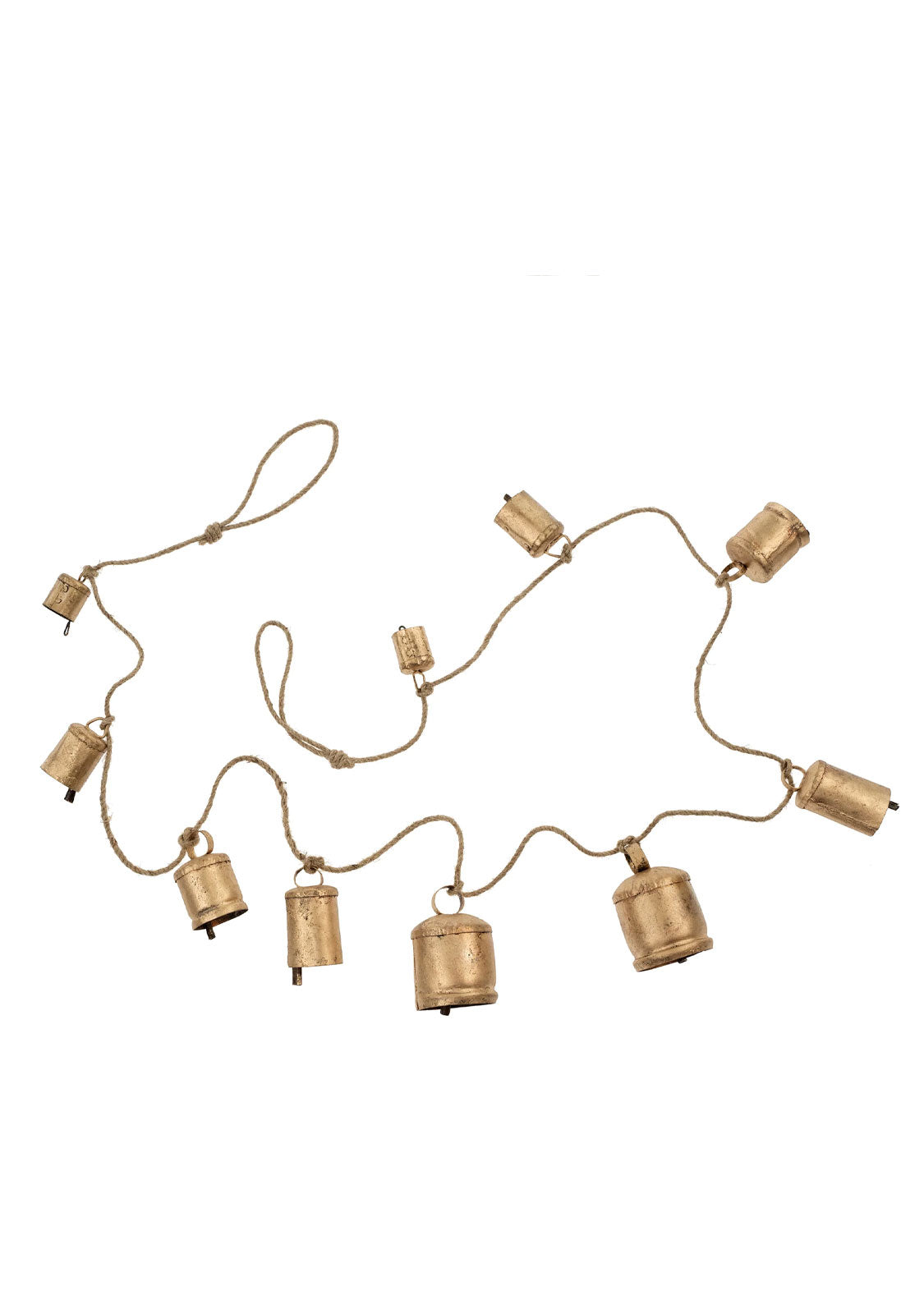 Rustic Bell Garland
