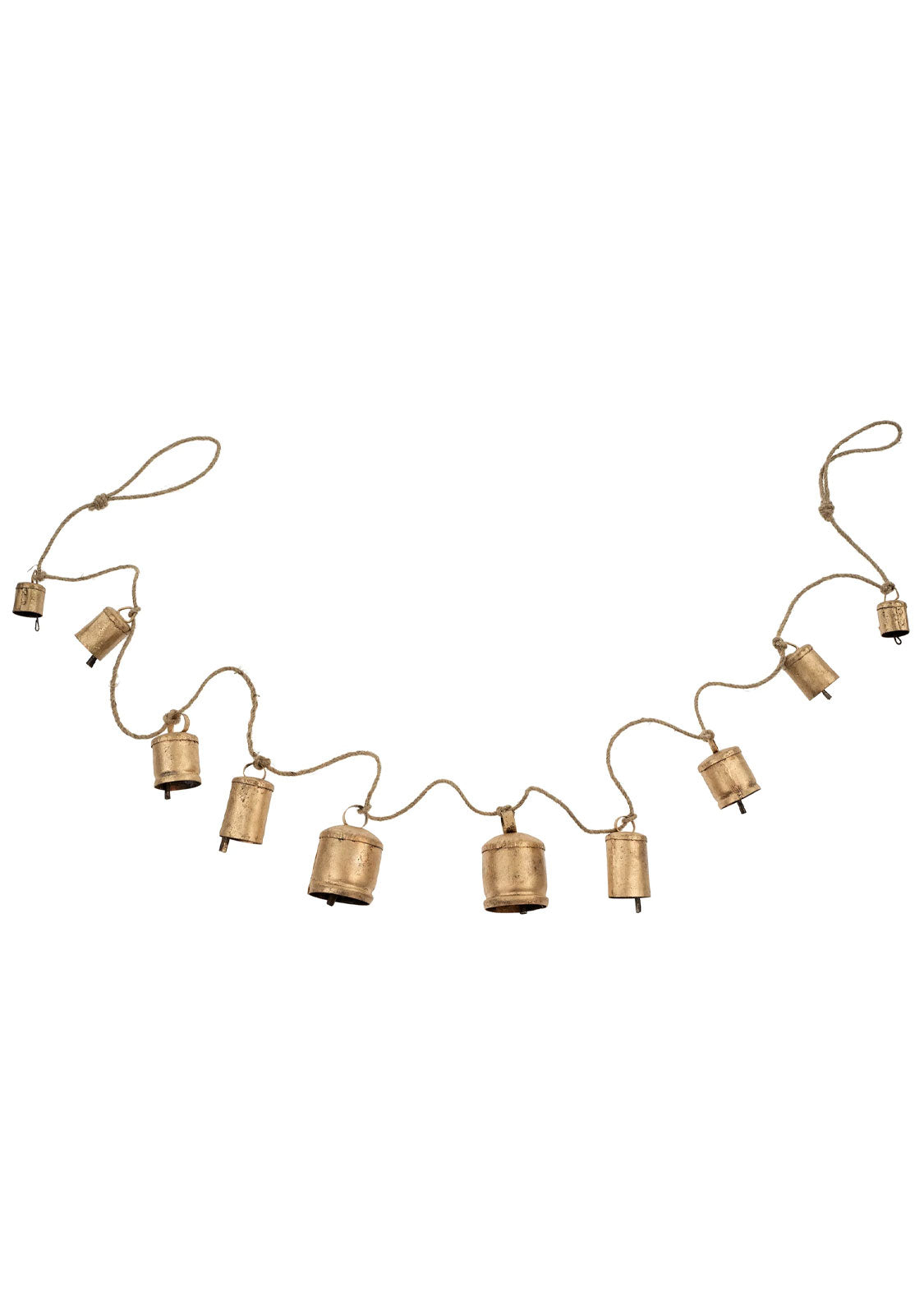 Rustic Bell Garland