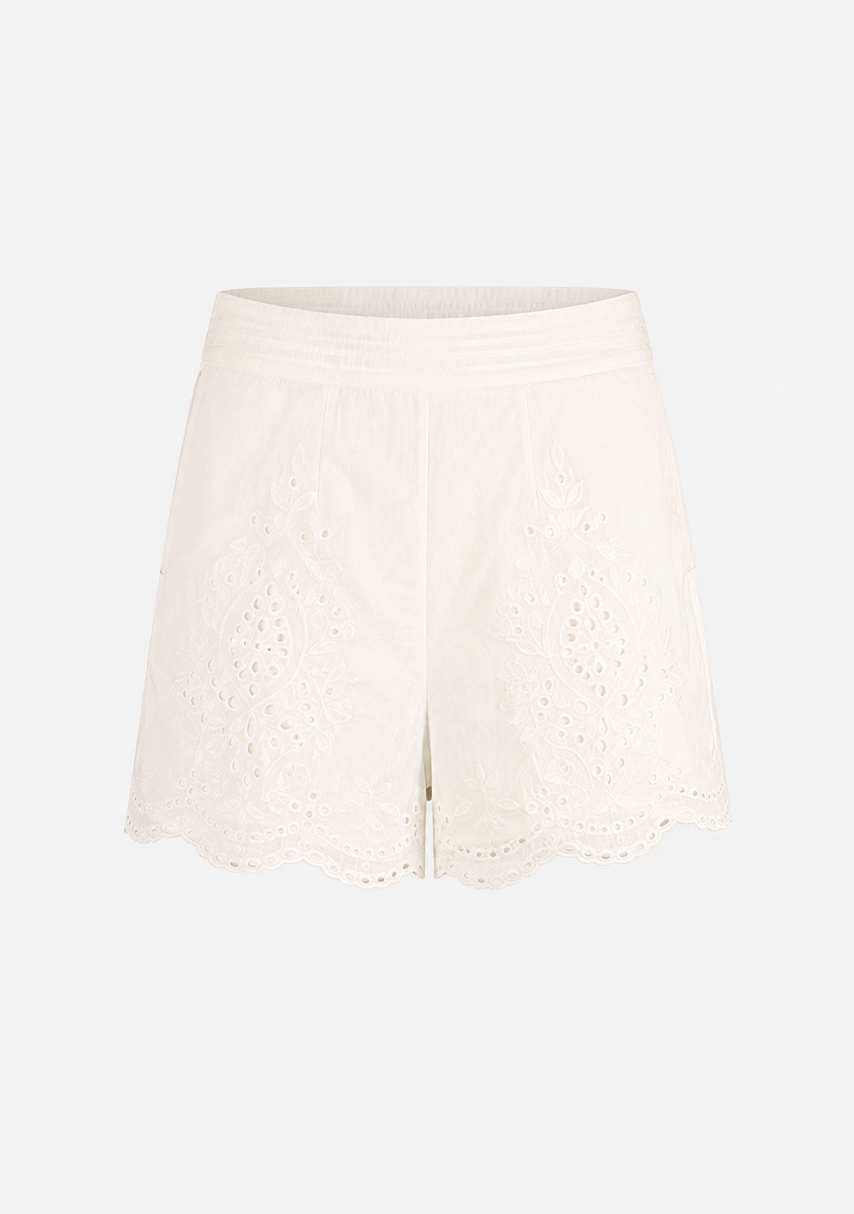 Lily Shorts White