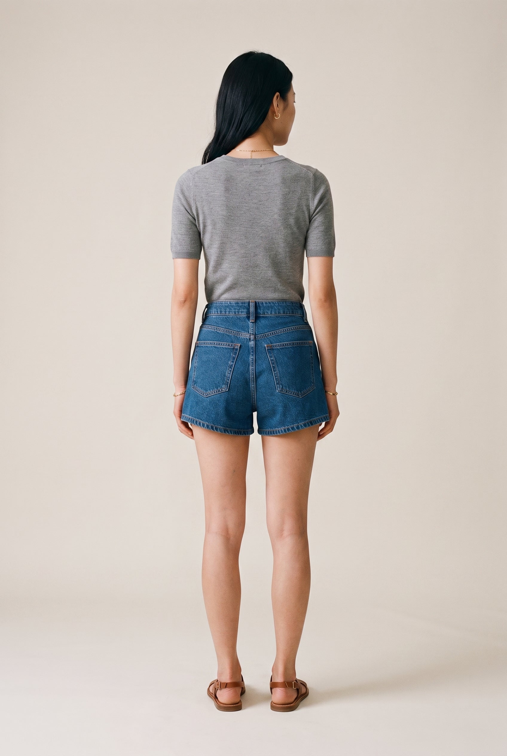 Classic Denim Shorts