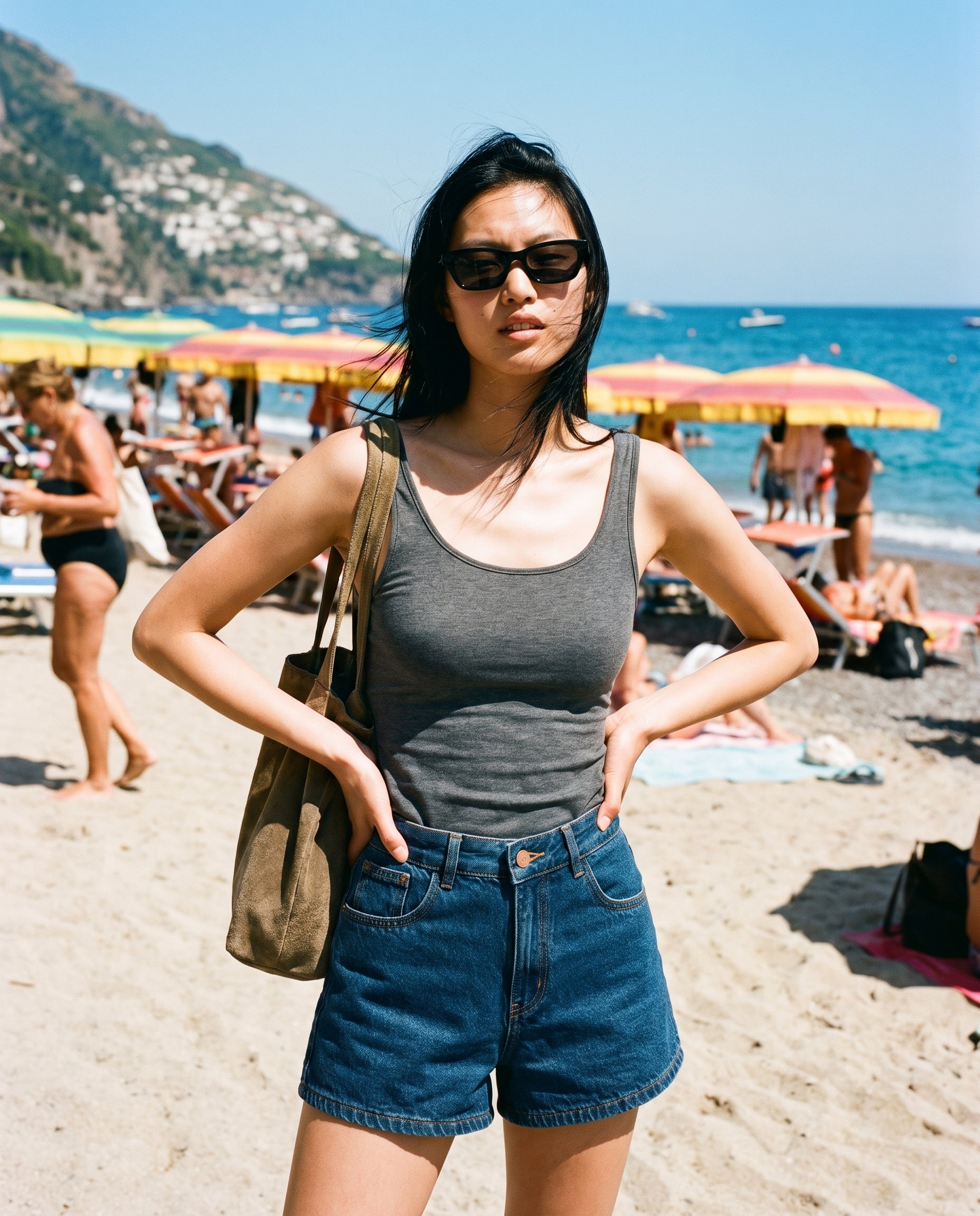Classic Denim Shorts