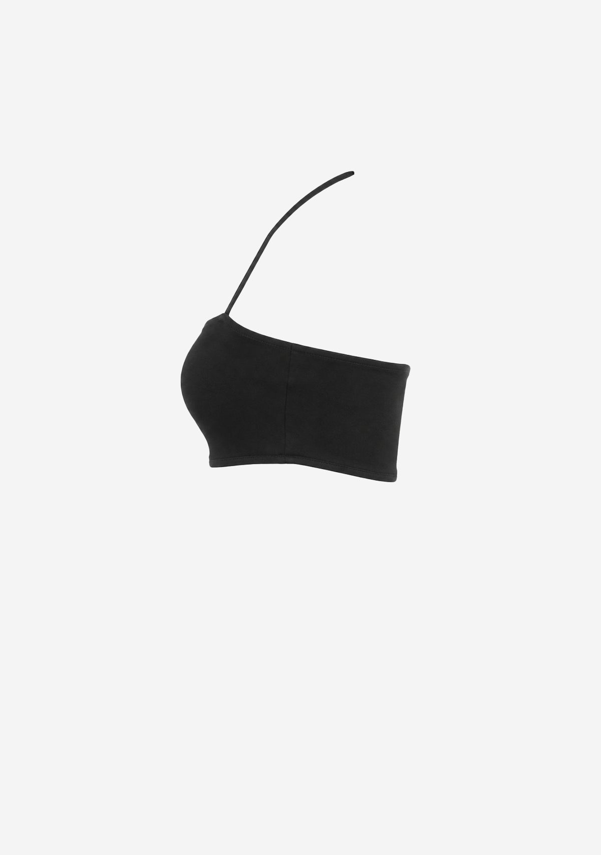 Basic Crop Black