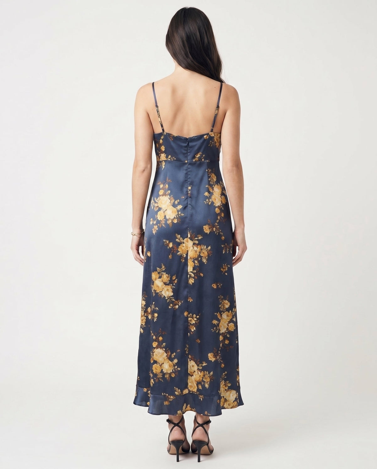 Open Leg Floral Dress The Latest Scoop