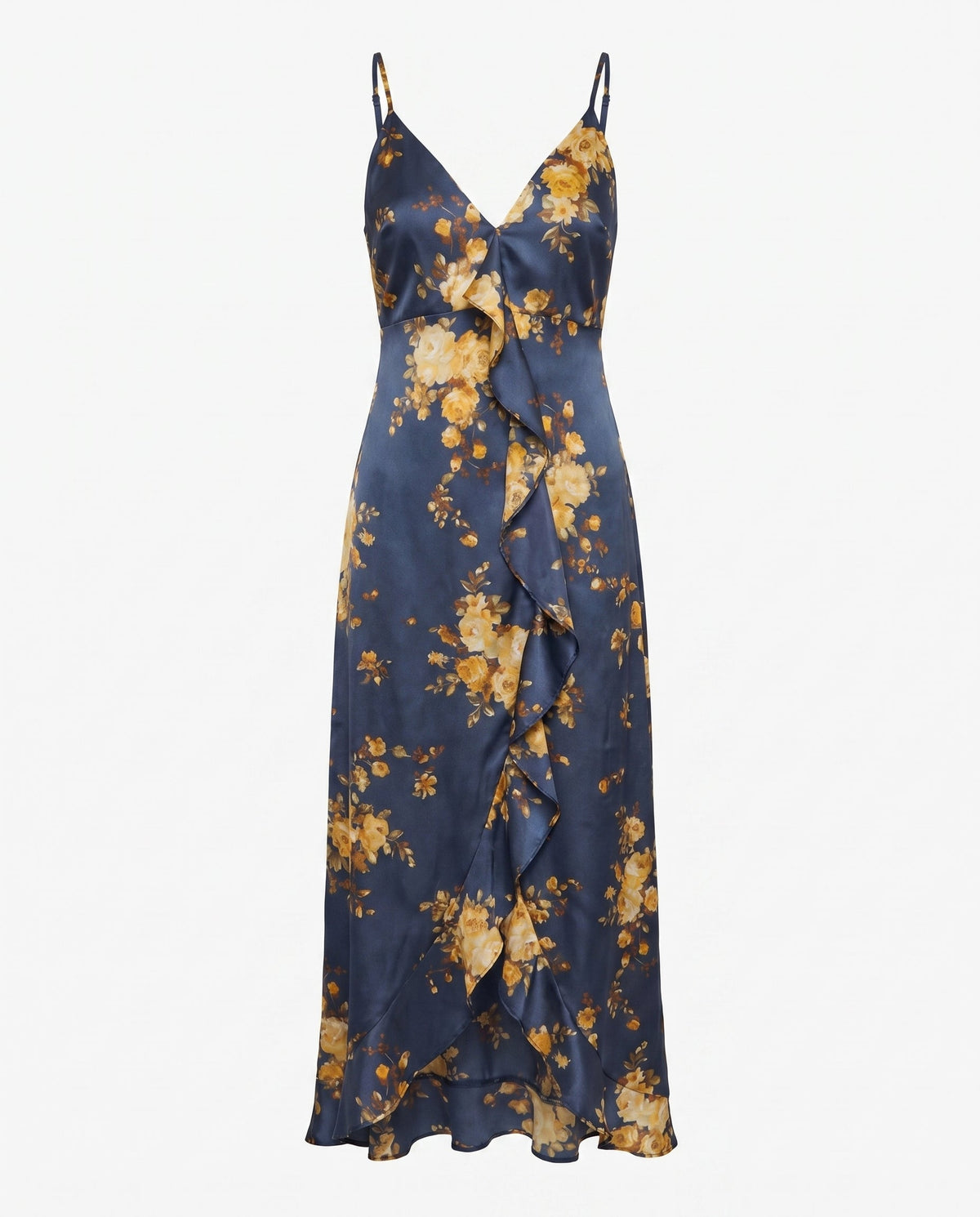 Open Leg Floral Dress The Latest Scoop