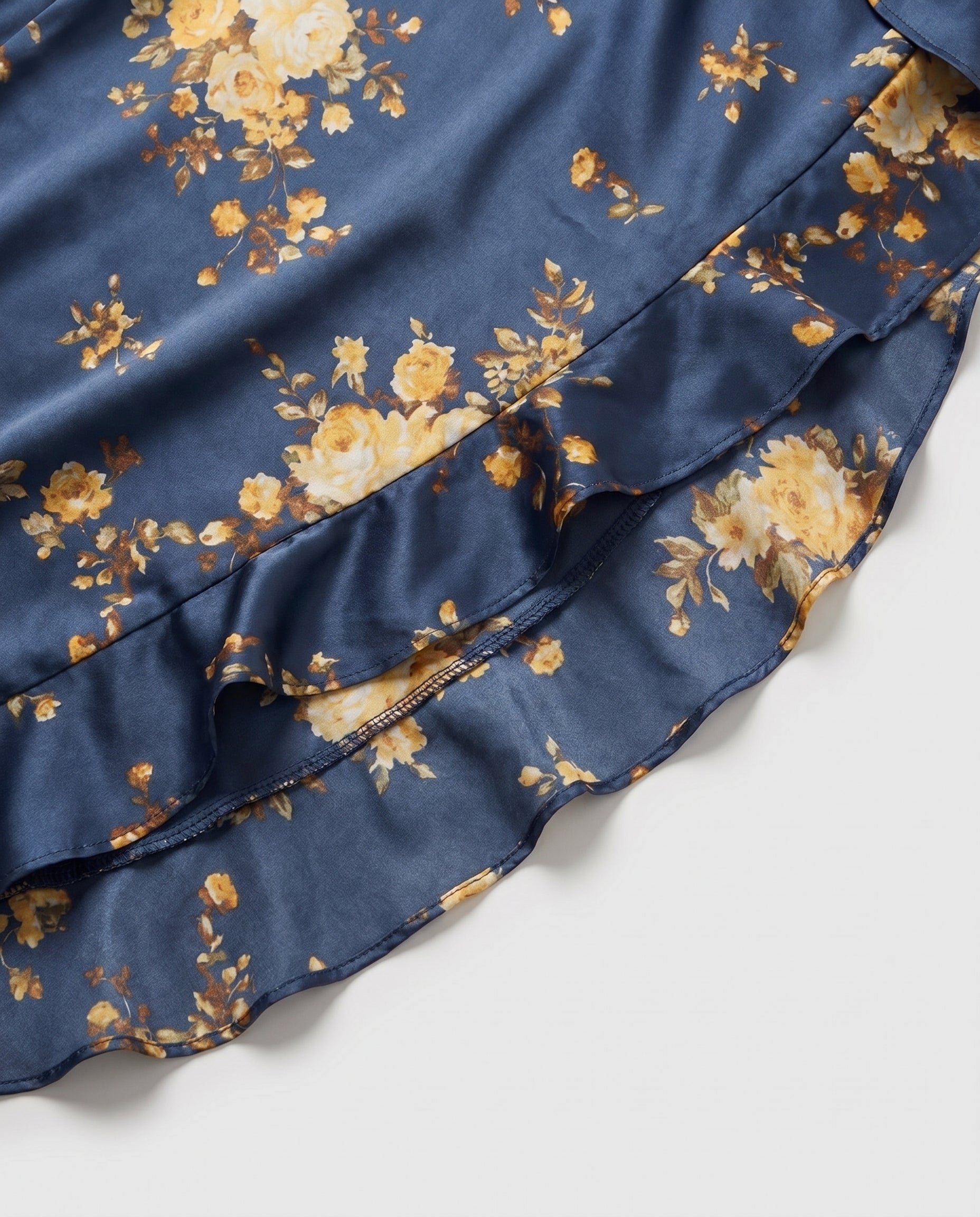 Open Leg Floral Dress The Latest Scoop