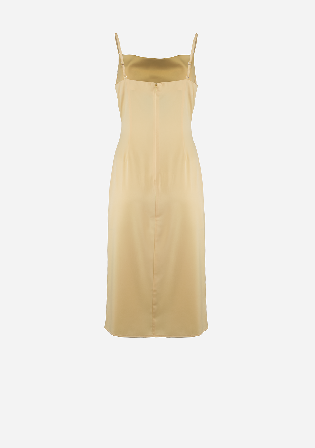 Emma Slip Dress Butter Yellow
