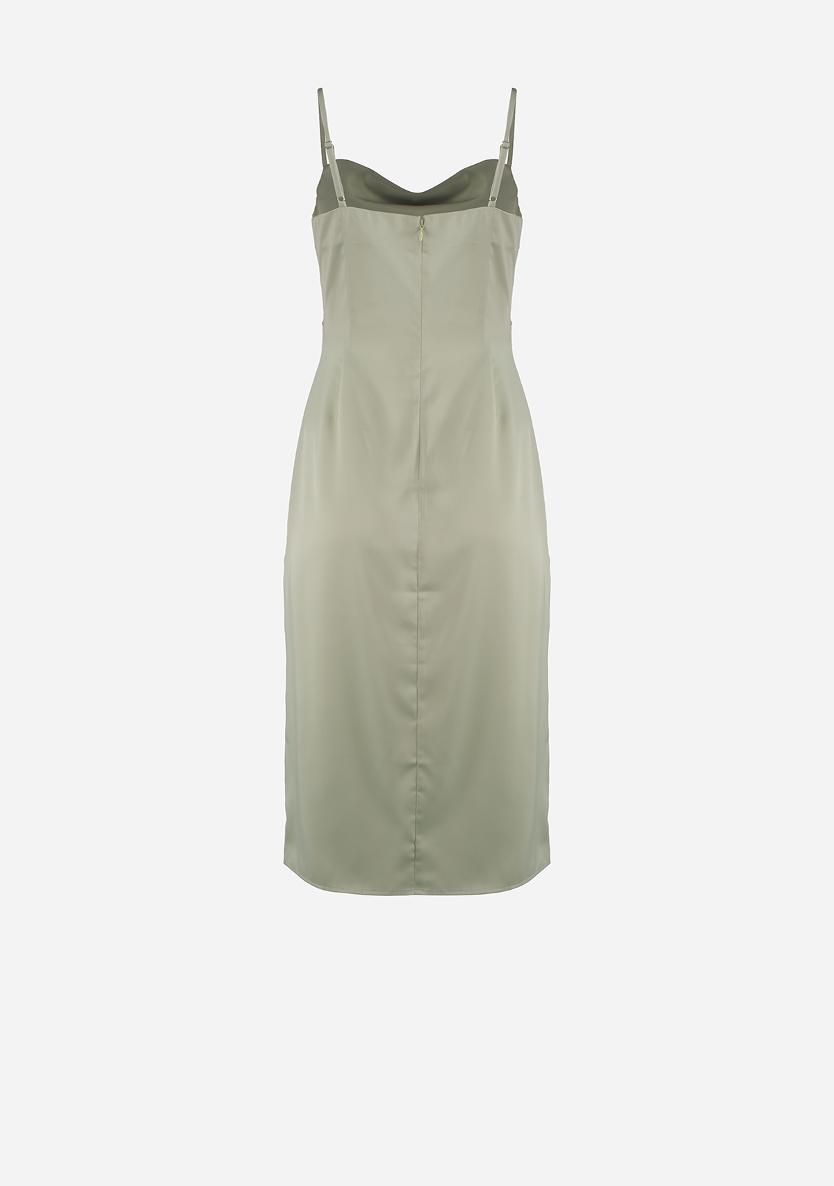 Emma Slip Dress Light Sage