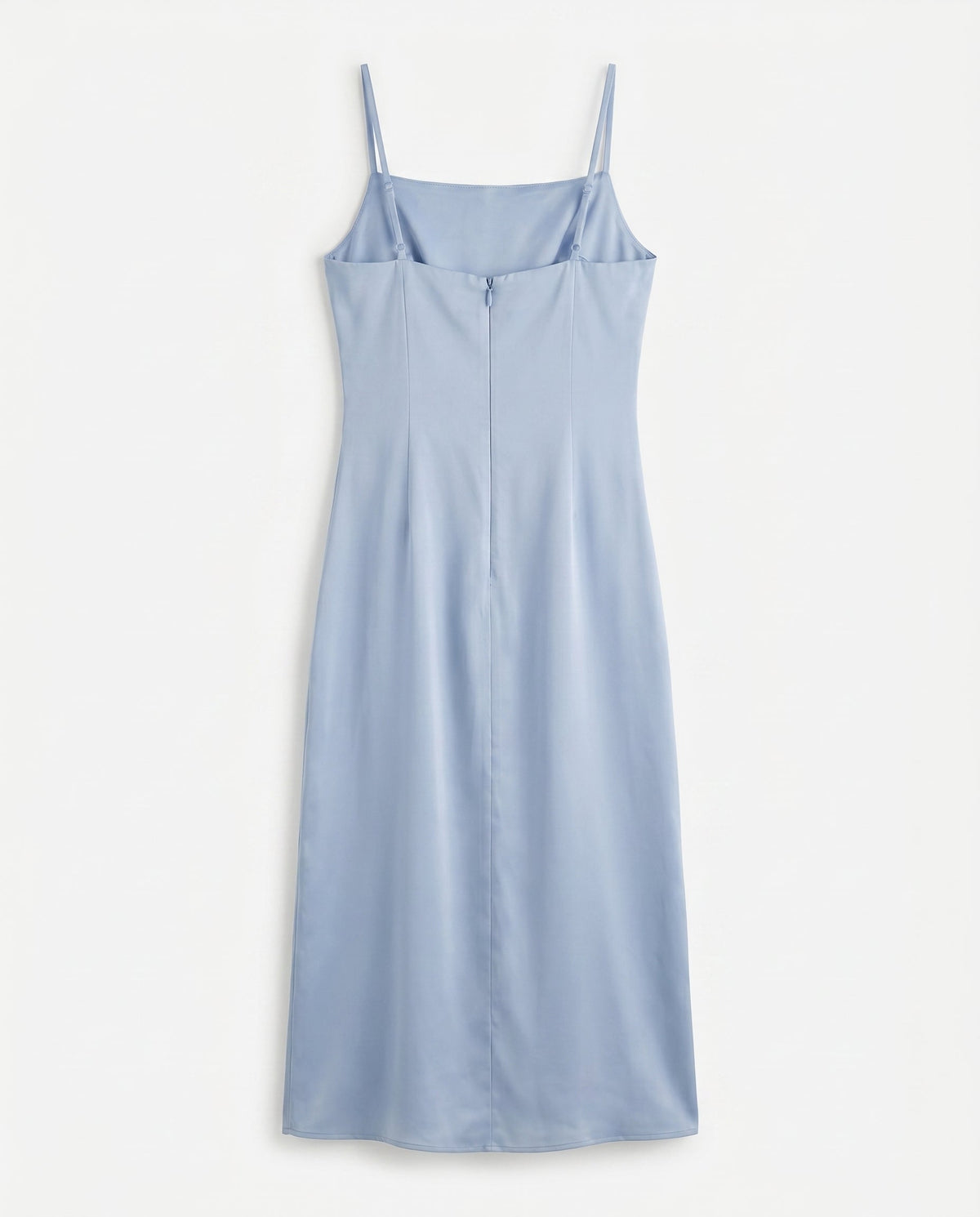 Emma Slip Dress Baby Blue The Latest Scoop
