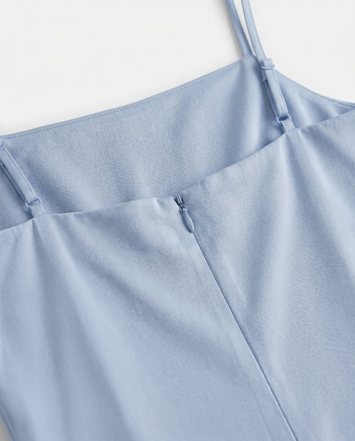 Emma Slip Dress Baby Blue The Latest Scoop