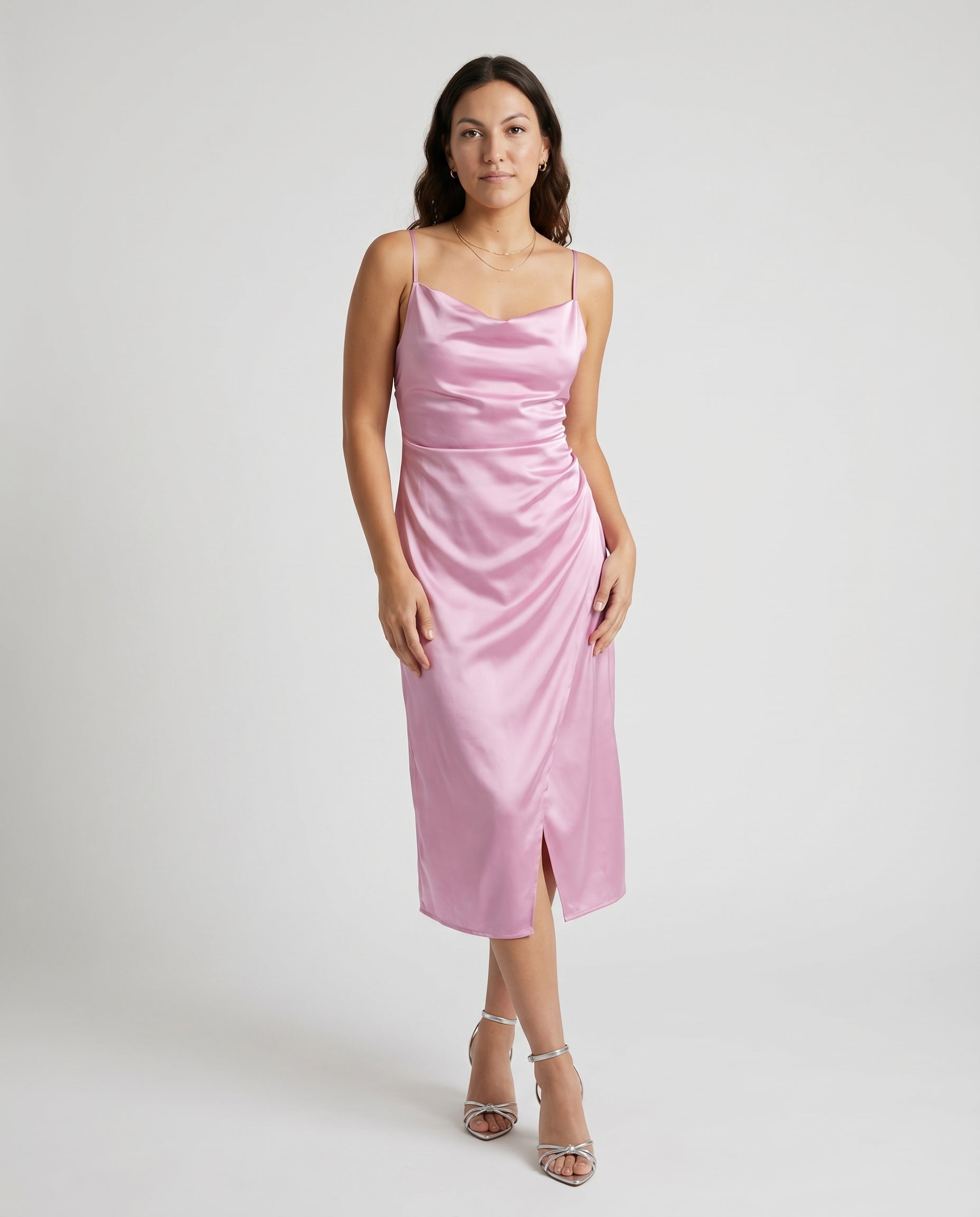 Emma Slip Dress Ballet Pink