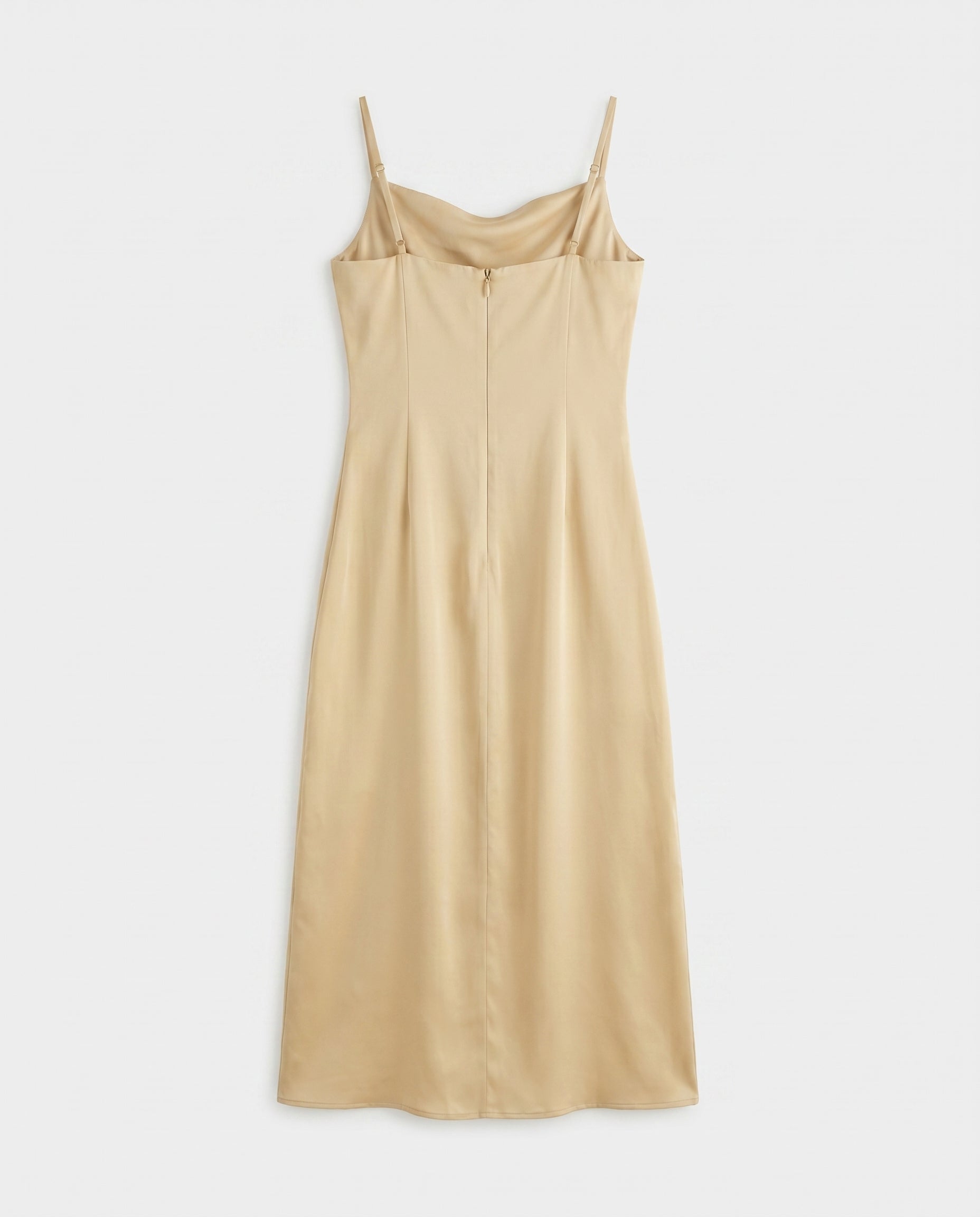 Emma Slip Dress Butter Yellow