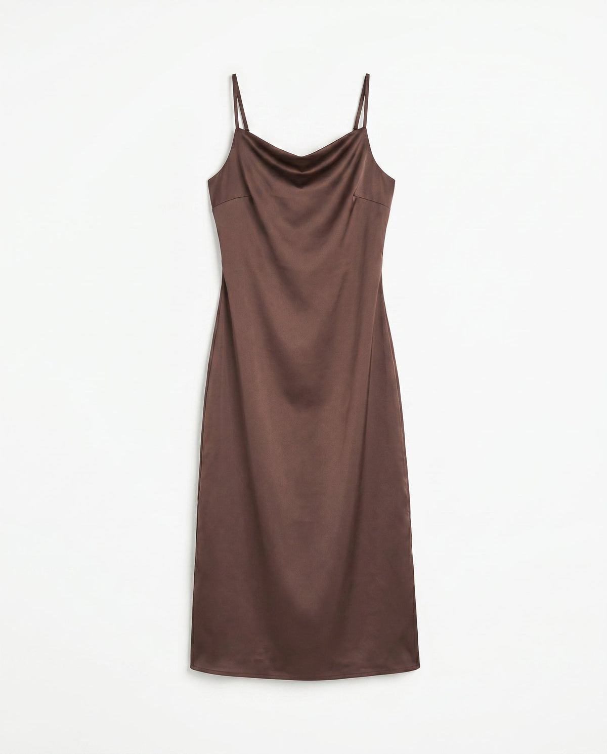 Emma Slip Dress Chocolate 29 28