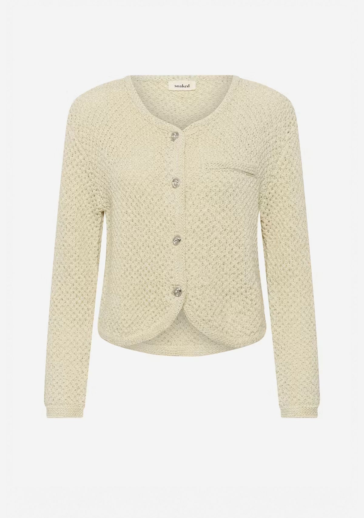 Sldiaz Cardigan Turtle Dove Soaked