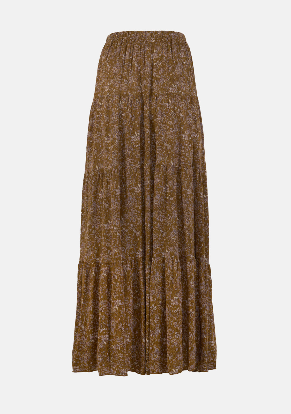 Tiered Maxi Skirt