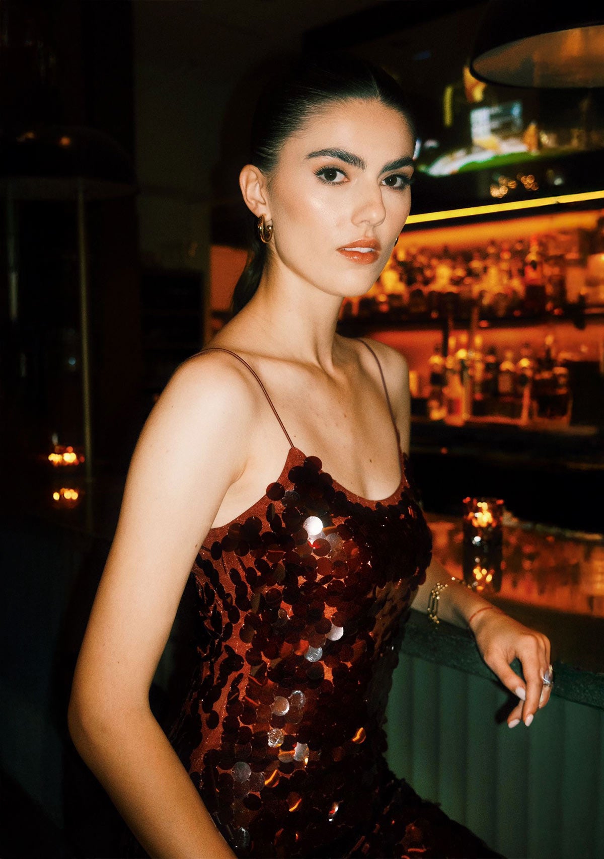 Velvet Maxi Dress
