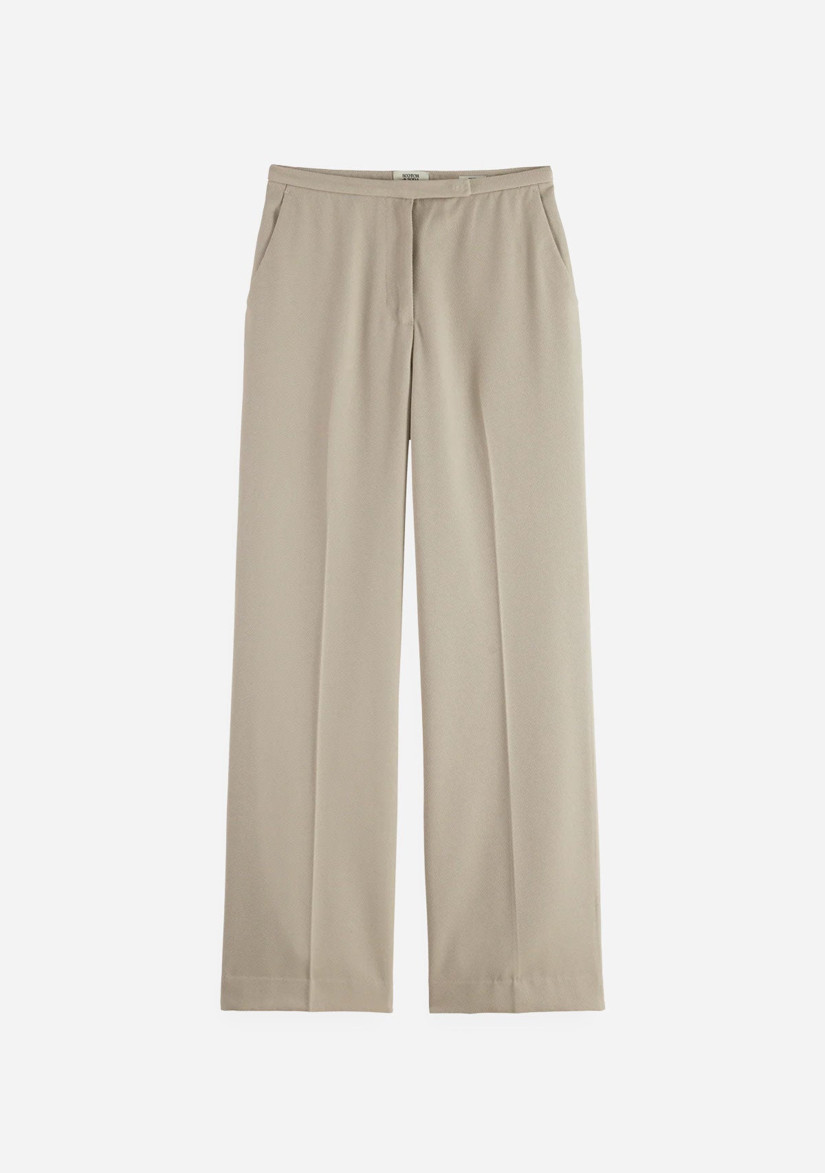 Edie - High Rise Wide Leg Gaba The Latest Scoop