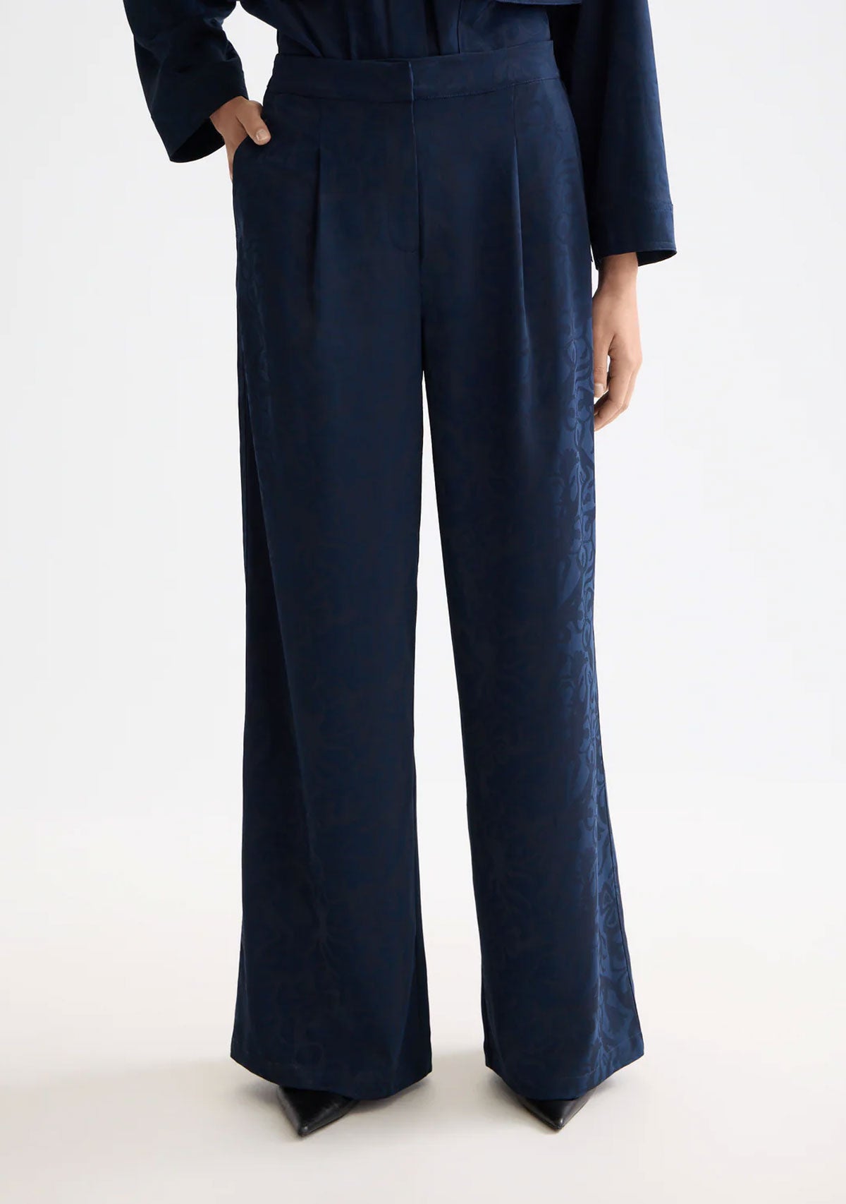 Eleni - High Rise Wide Leg Pyjama
