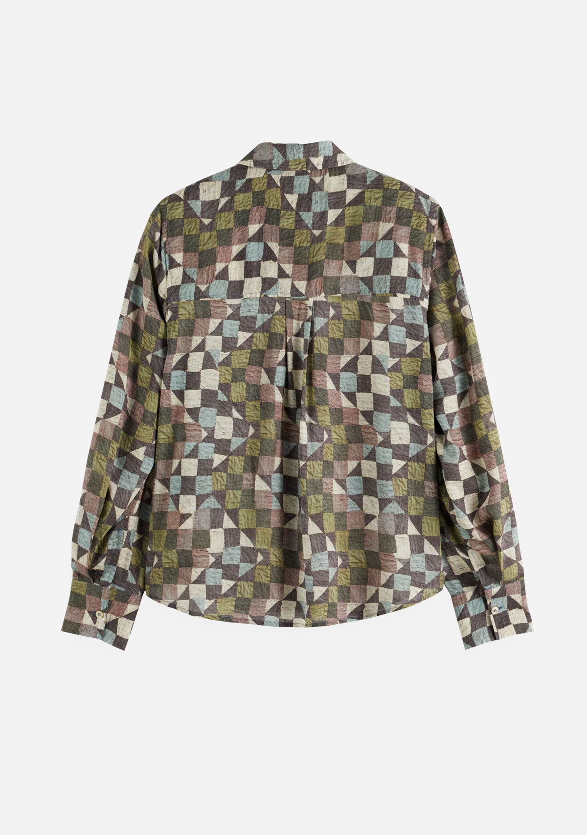 Chemise imprimée coupe décontractée