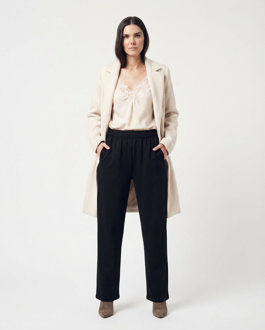 Scuba Margot Pant Black