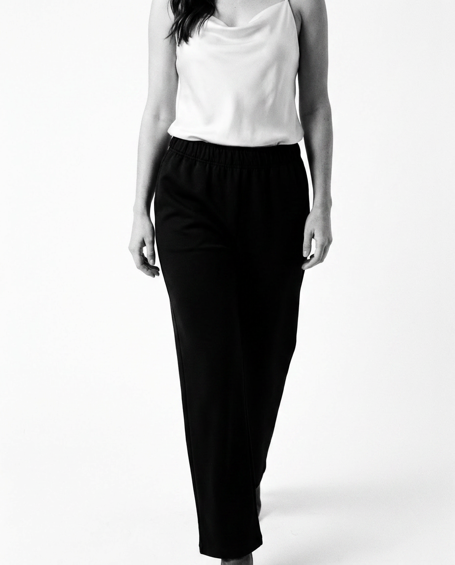 Pantalon Scuba Margot noir