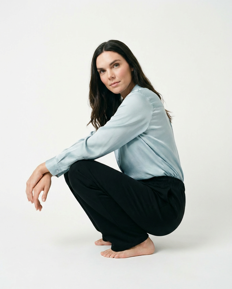 Pantalon Scuba Margot noir
