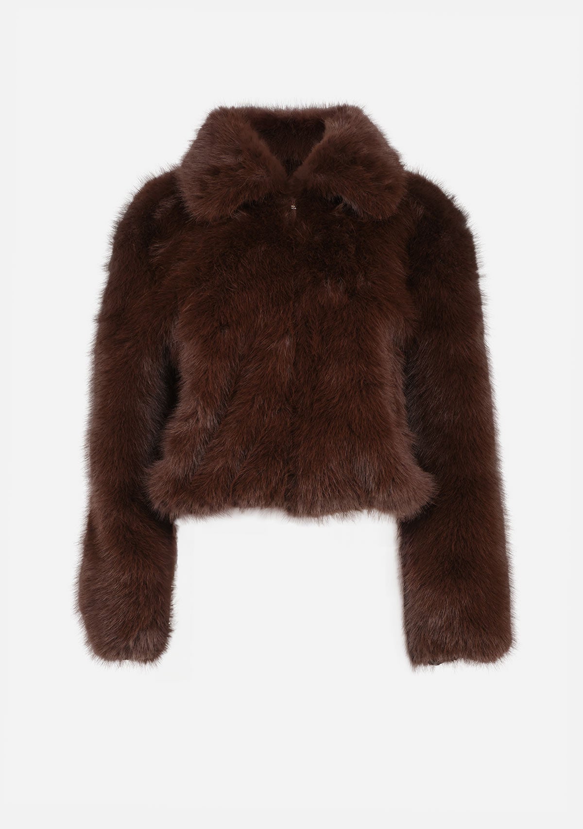 Cropped Faux Fur Jacket The Latest Scoop