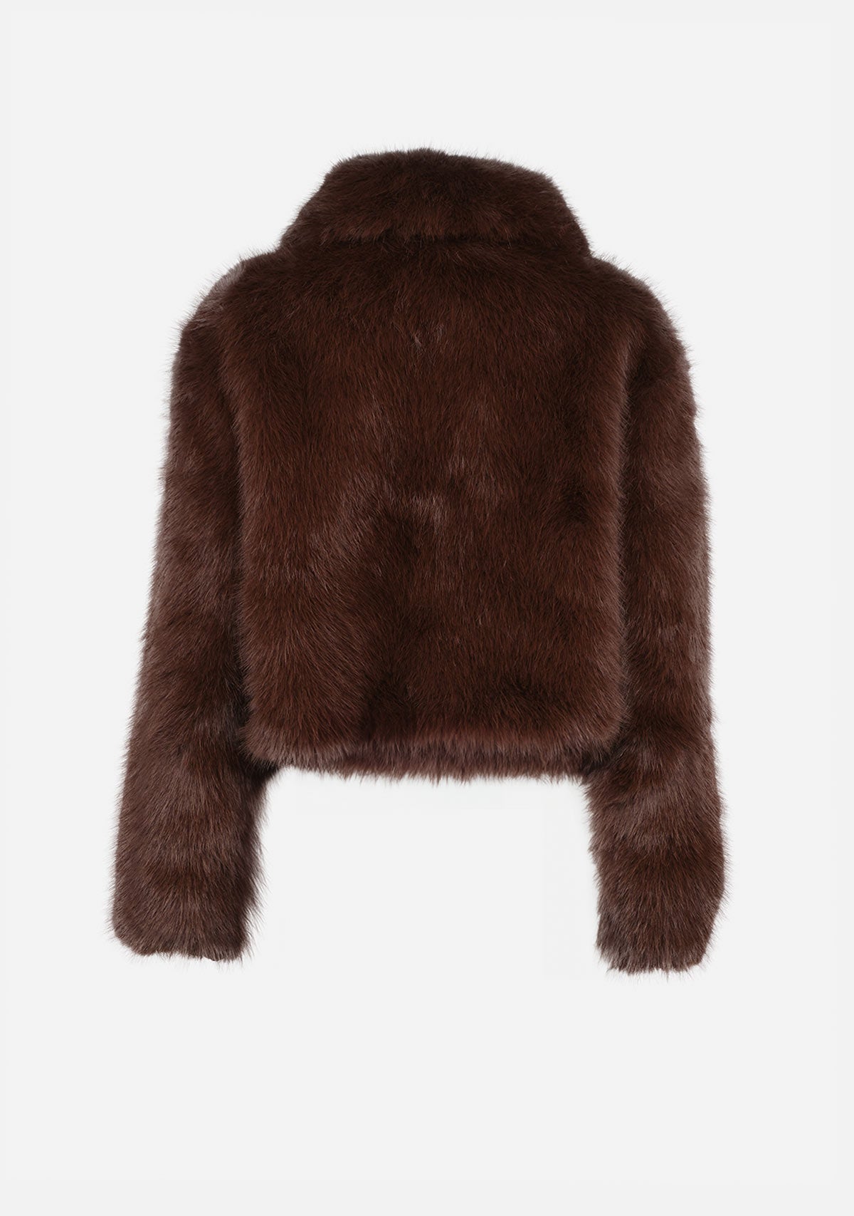 Cropped Faux Fur Jacket The Latest Scoop