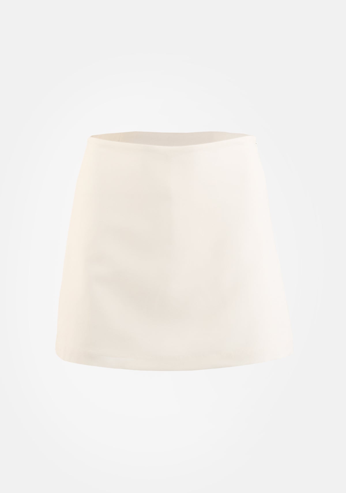 Slim Fit Mini Skirt