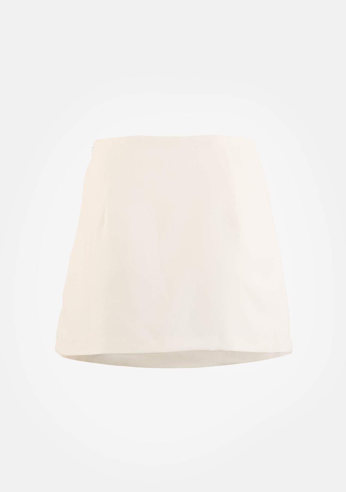 Slim Fit Mini Skirt