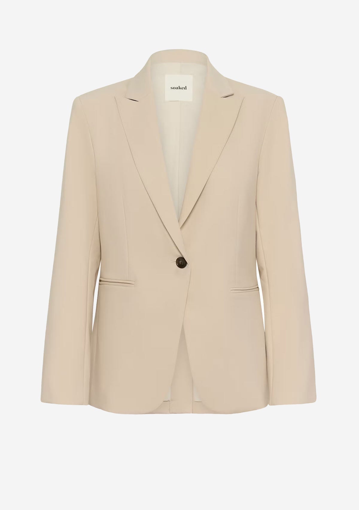 Corinne Blazer Oatmeal Soaked