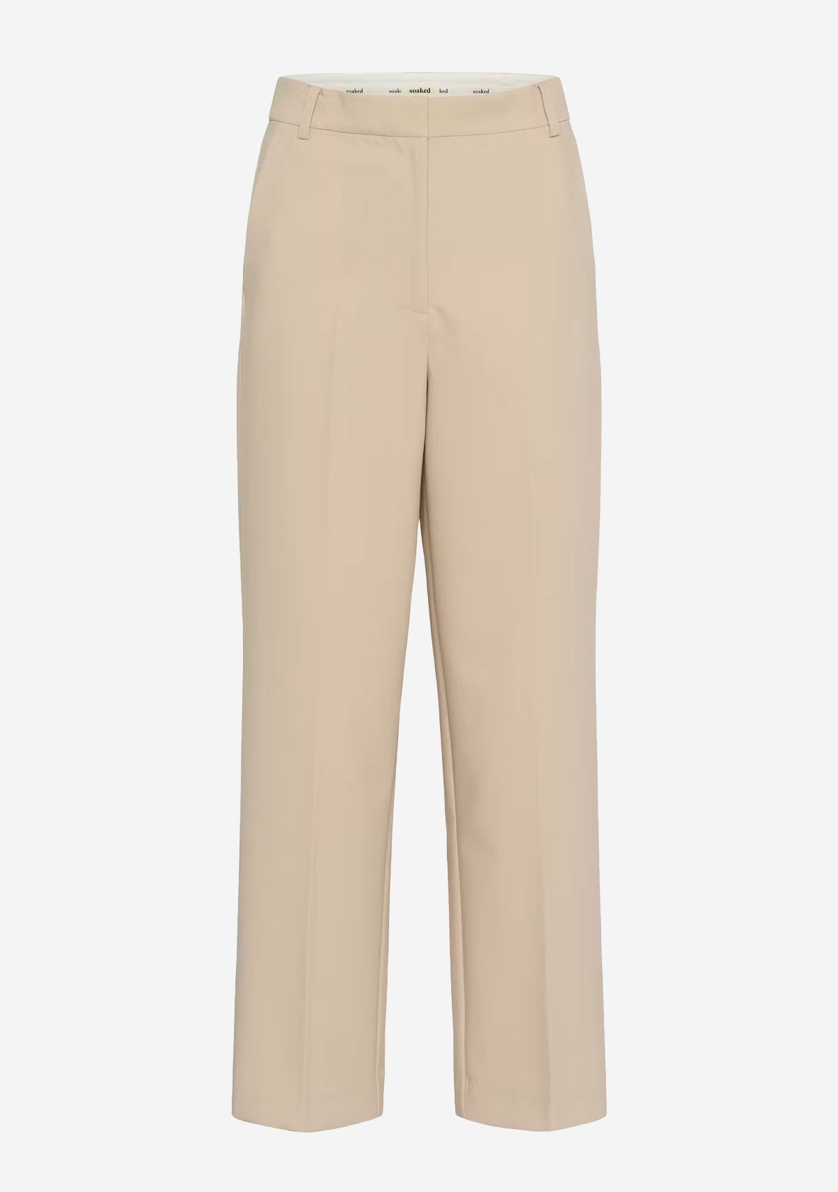 SLCorinne Suiting Pants Oatmeal Soaked