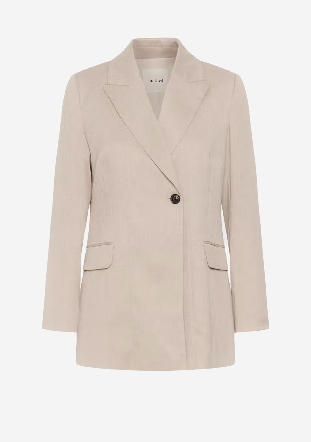 SLSofia Blazer White Pepper Soaked