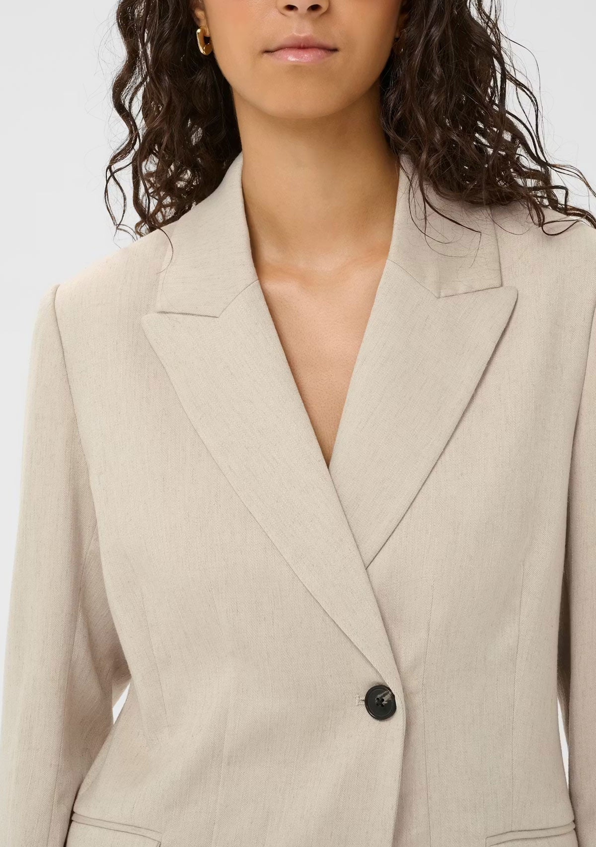 SLSofia Blazer White Pepper