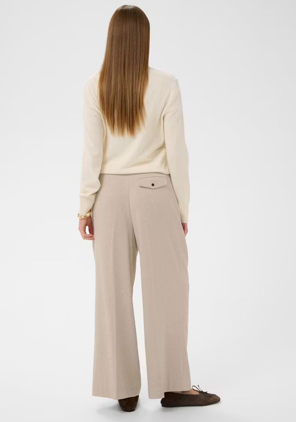 SLSofia Pants White Pepper Soaked
