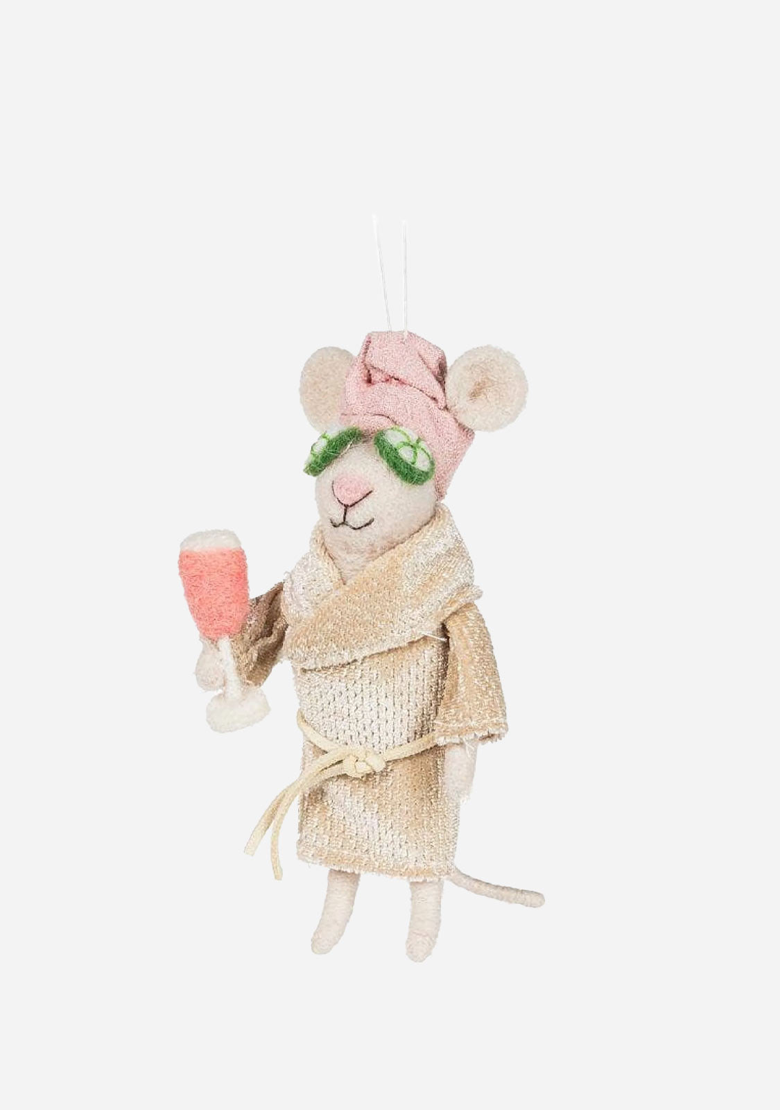 Spa Mouse w/Cucumbers